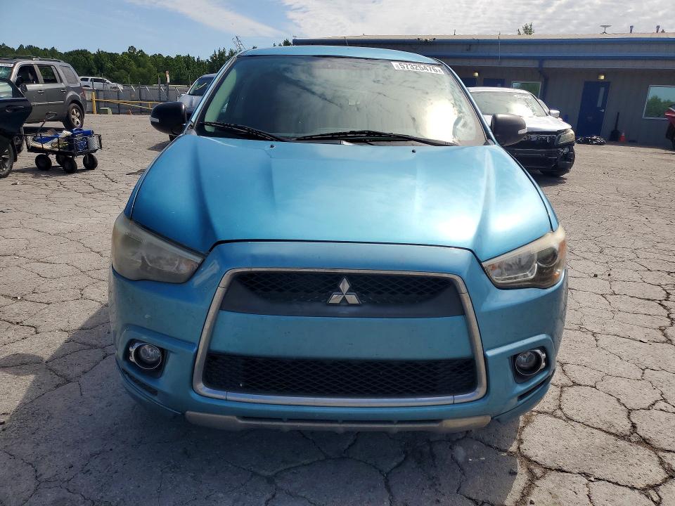 2012 Mitsubishi Outlander VIN JA4AP4AU0CZ004682 COPART salvage auction — SIDE, Ar - Cert Of Title-Salvage, sold $125 on 2026-07-21 (photo 5)