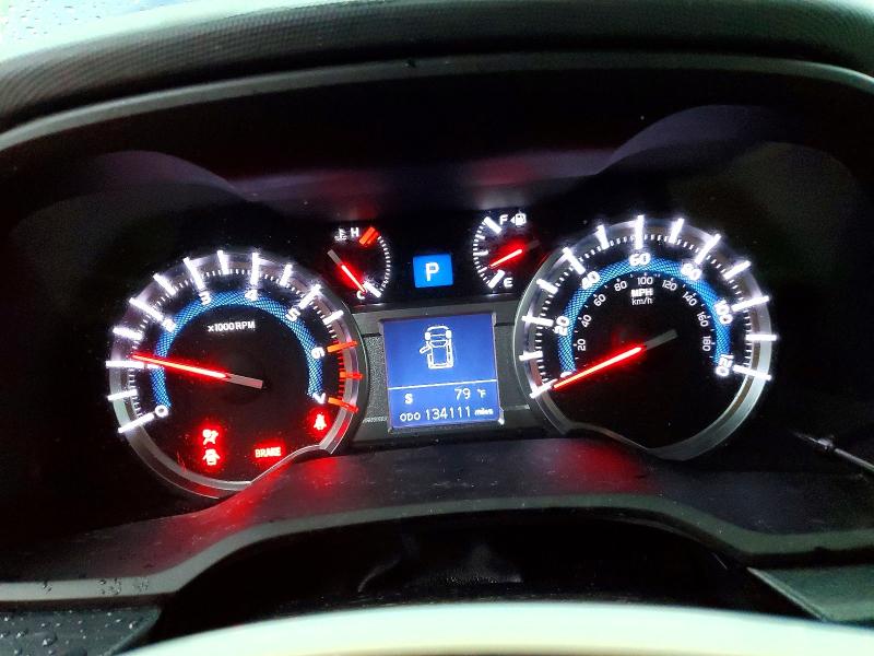 2017 Toyota 4runner VIN JTEZU5JR2H5154726 COPART salvage auction — FRONT END, AL - CERT OF TITLE-SALVAGE TITLE, sold $7,700 on 2026-07-28 (photo 9)