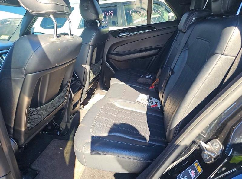 2018 Mercedes-benz Gle class VIN 4JGDA5JB6JB065089 COPART salvage auction — MINOR DENT/SCRATCHES, Ma - Certificate Of Title (P), sold $12,300 on 2026-07-14 (photo 6)