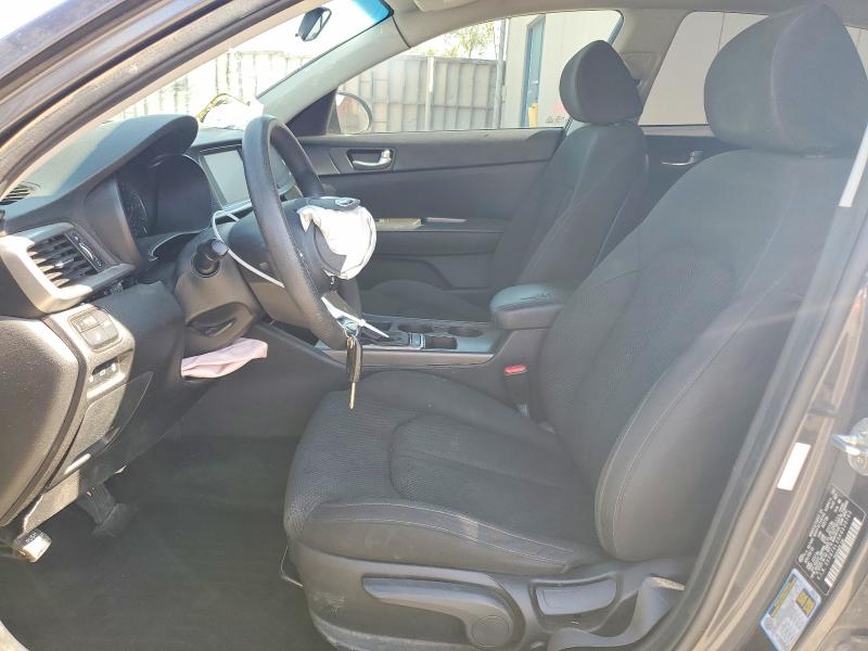 2019 Kia VIN 5XXGT4L30KG320763 COPART salvage auction — FRONT END, Tx - Salvage Vehicle Title, sold $1,450 on 2026-07-17 (photo 7)