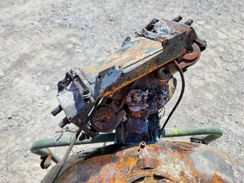 2014 Harley-davidson Flhtcu VIN 1HD1FCM14EB651861 COPART salvage auction — BURN, Tn - Non-Repairable Certificate, sold $100 on 2026-07-06 (photo 7)