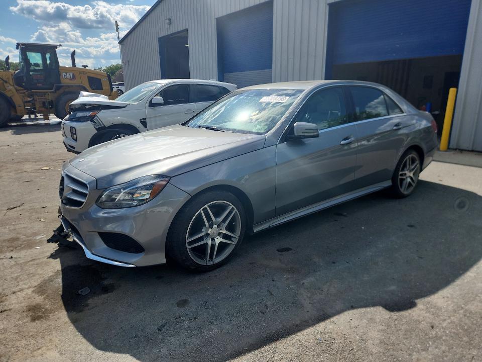2015 Mercedes-benz E-klasse VIN WDDHF5KB7FB151451 COPART salvage auction — FRONT END, NJ - CERT OF TITLE-SALVAGE, sold $4,700 on 2026-07-21 (photo 1)