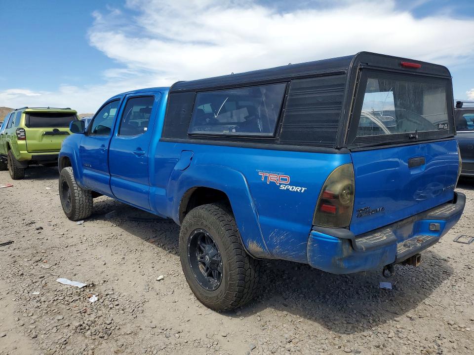 2005 Toyota Tacoma VIN 5TEMU52N05Z092570 COPART salvage auction — MECHANICAL, UT - CERTIFICATE OF TITLE (P), sold $4,700 on 2026-07-09 (photo 2)