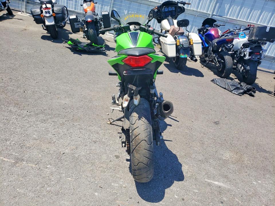 2013 Kawasaki Ex VIN JKAEX8A17DDA09880 COPART salvage auction — MECHANICAL, Wa - Vehicle Cert Of Ownership-Titl, sold $80 on 2026-07-09 (photo 4)