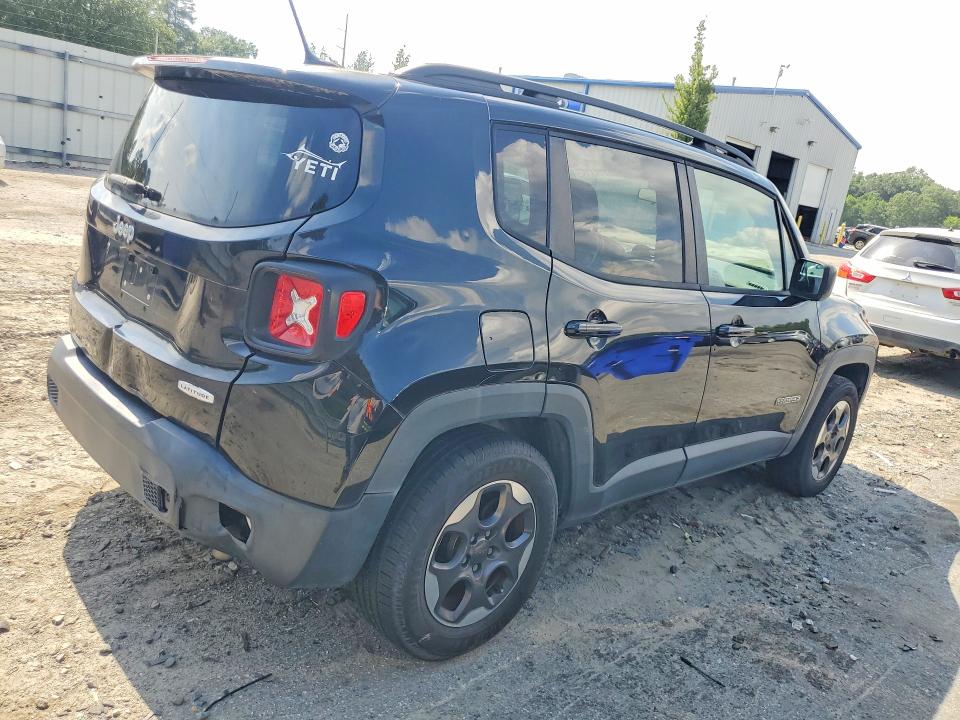 2015 Jeep VIN ZACCJABH0FPB52370 COPART salvage auction — MECHANICAL, GA - CERTIFICATE OF TITLE, sold $675 on 2026-07-27 (photo 3)