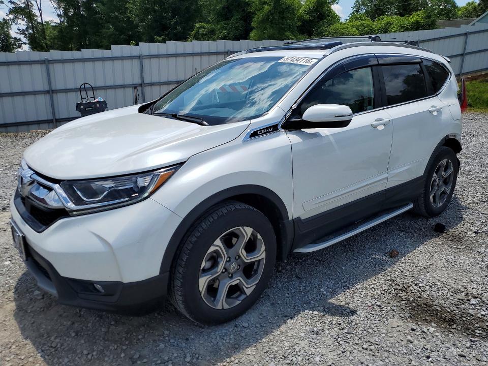 2019 Honda VIN JHLRW2H81KX021030 COPART salvage auction — REAR END, Nc - Salvage Certificate Of Title, sold $175 on 2026-07-29 (photo 1)