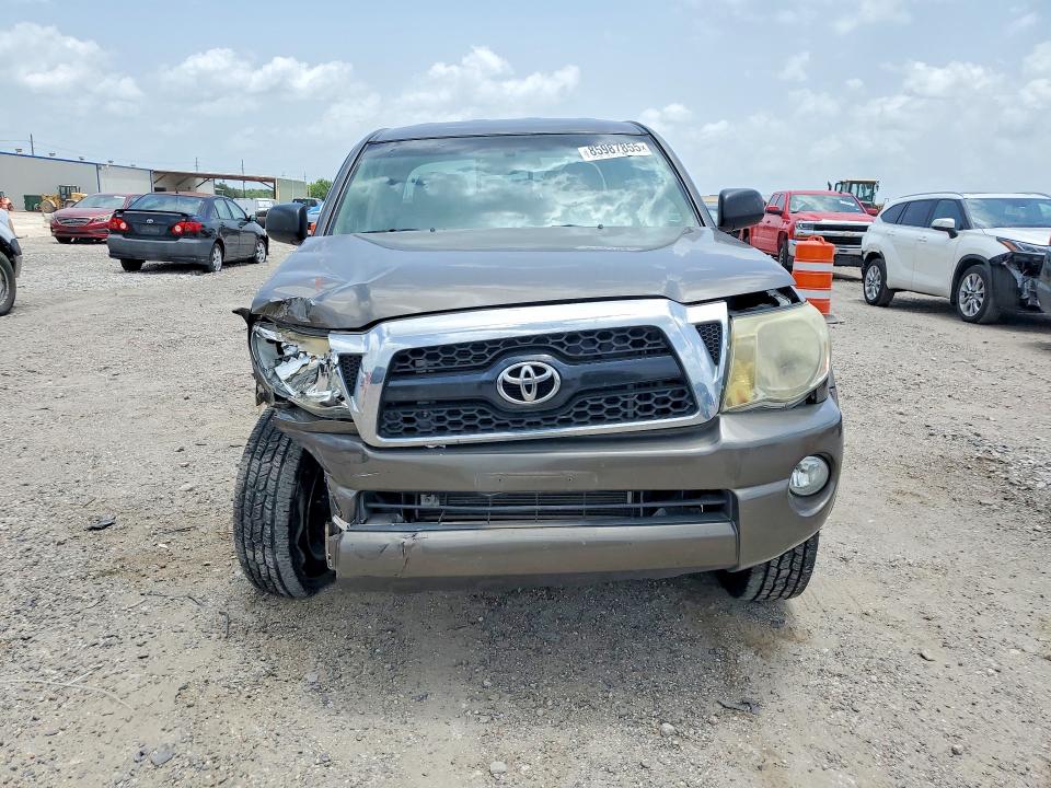 2011 Toyota Tacoma VIN 5TFJU4GN4BX002880 COPART salvage auction — FRONT END, Tx - Salvage Vehicle Title, sold $100 on 2026-07-30 (photo 5)