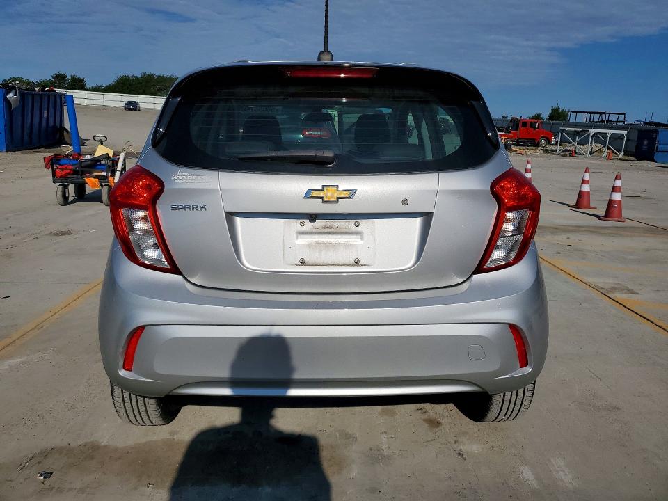 2021 Chevrolet Spark VIN KL8CA6SA8MC701384 COPART salvage auction — FRONT END, Ky - Cert Of Title-Salvage, sold $1,850 on 2026-07-09 (photo 6)