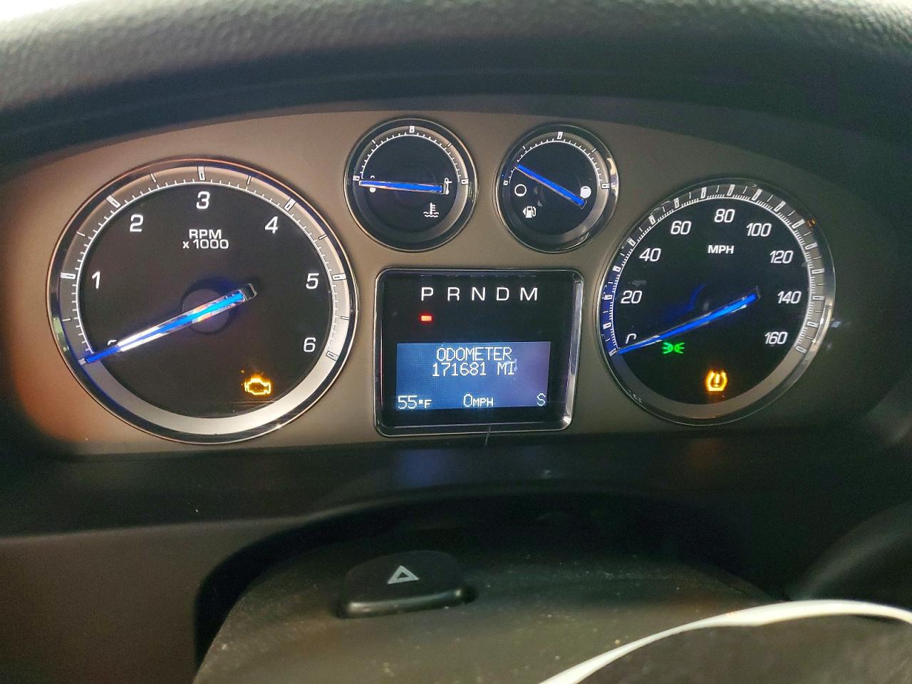 2011 Cadillac Escalade EXT VIN 3GYT4MEFXBG194230 COPART salvage auction — Mechanical, VA - CERTIFICATE OF TITLE, sold $2,800 on 2026-07-09 (photo 9)