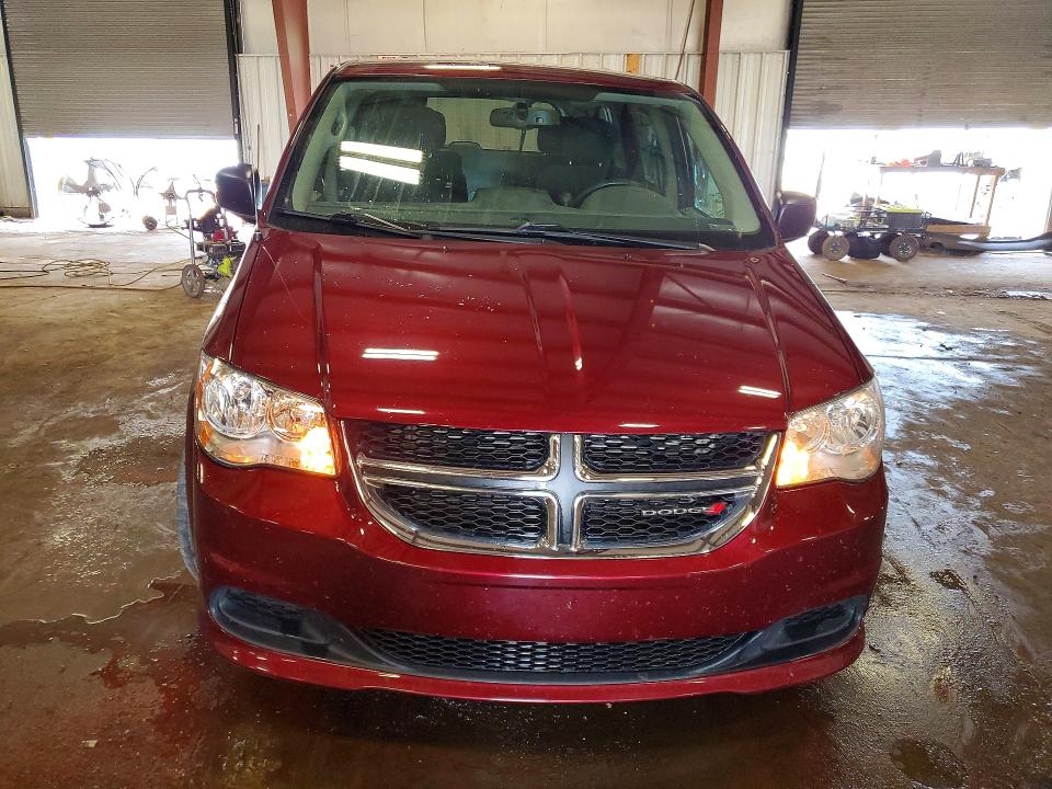 2018 Dodge VIN 2C4RDGBG1JR137275 COPART salvage auction — SIDE, Mi - Certificate Of Title, sold $200 on 2026-07-03 (photo 5)