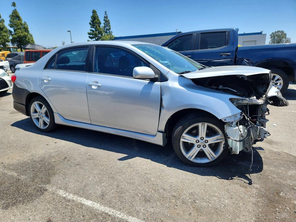 2013 Toyota VIN 5YFBU4EE1DP099903 COPART salvage auction — FRONT END, Ca - Salvage Certificate, sold $825 on 2026-07-28 (photo 4)