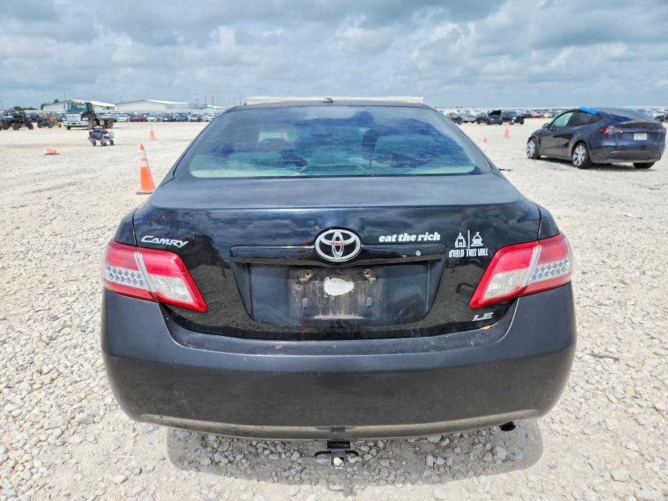 2010 Toyota Camry VIN 4T1BF3EK2AU083021 COPART salvage auction — FRONT END, Mt - Certificate Of Title, sold $750 on 2026-07-09 (photo 6)