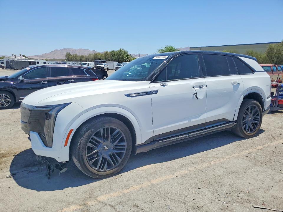 2025 Cadillac Escalade VIN 1GYTEEKL0SU102777 — COPART salvage auction photo