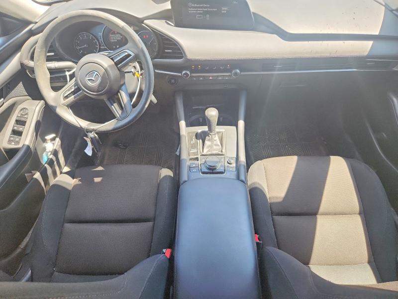 2020 Mazda 3 VIN 3MZBPAB70LM133991 COPART salvage auction — FRONT END, Qc - Gravement Accidente, sold $200 on 2026-07-28 (photo 8)