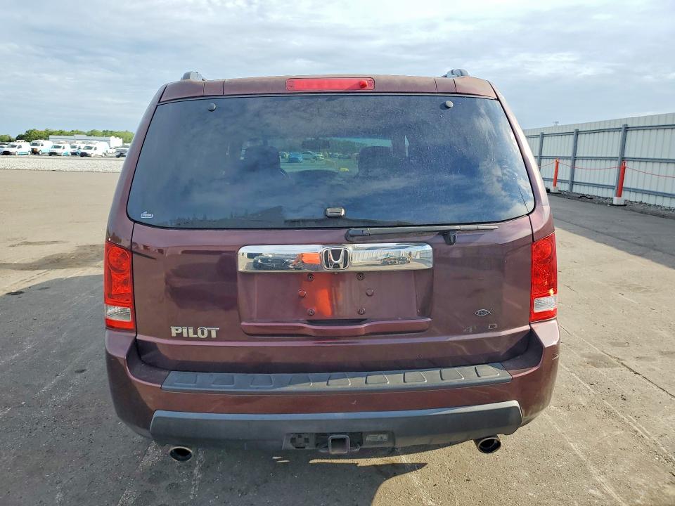 2010 Honda Pilot VIN 5FNYF4H60AB007843 COPART salvage auction — FRONT END, Fl - Cert Of Title Slvg Rebuildable, sold $950 on 2026-07-06 (photo 6)