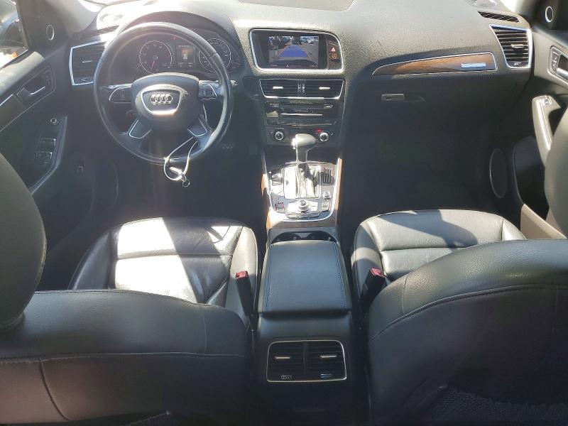 2016 Audi VIN WA1L2AFP7GA057117 COPART salvage auction — FRONT END, Ca - Salvage Certificate, sold $3,150 on 2026-07-15 (photo 8)