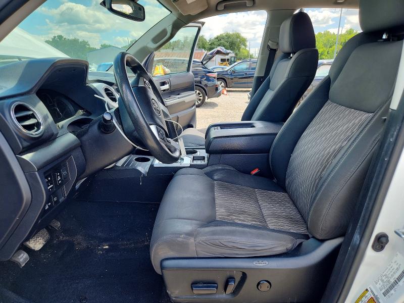 2021 Toyota VIN 5TFUY5F11MX988278 COPART salvage auction — FRONT END, Oh - Cert Of Title-Salvage, sold $14,800 on 2026-07-17 (photo 7)
