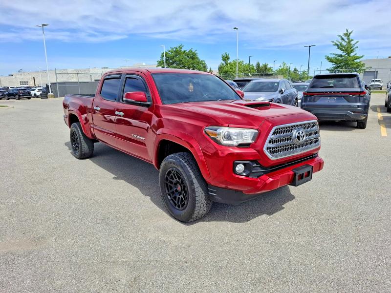 2017 Toyota Tacoma VIN 5TFDZ5BNXHX023656 — COPART salvage auction photo
