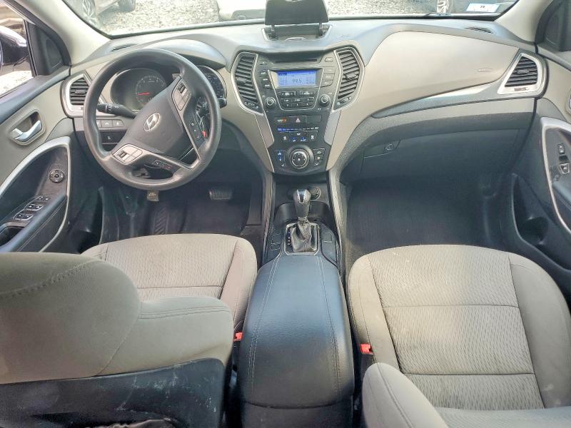 2016 Hyundai Santa fe VIN 5XYZTDLB0GG328932 COPART salvage auction — MINOR DENT/SCRATCHES, MA - CERTIFICATE OF TITLE (P), sold $3,300 on 2026-07-29 (photo 8)