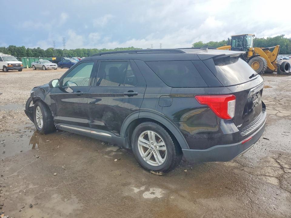 2023 Ford Explorer VIN 1FMSK7DH0PGB74126 COPART salvage auction — FRONT END, Az - Certificate Of Title, sold $9,000 on 2026-07-02 (photo 2)