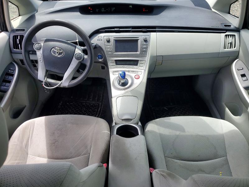 2013 Toyota VIN JTDKN3DUXD5626981 COPART salvage auction — MECHANICAL, Salvage Title, sold $575 on 2026-07-28 (photo 8)