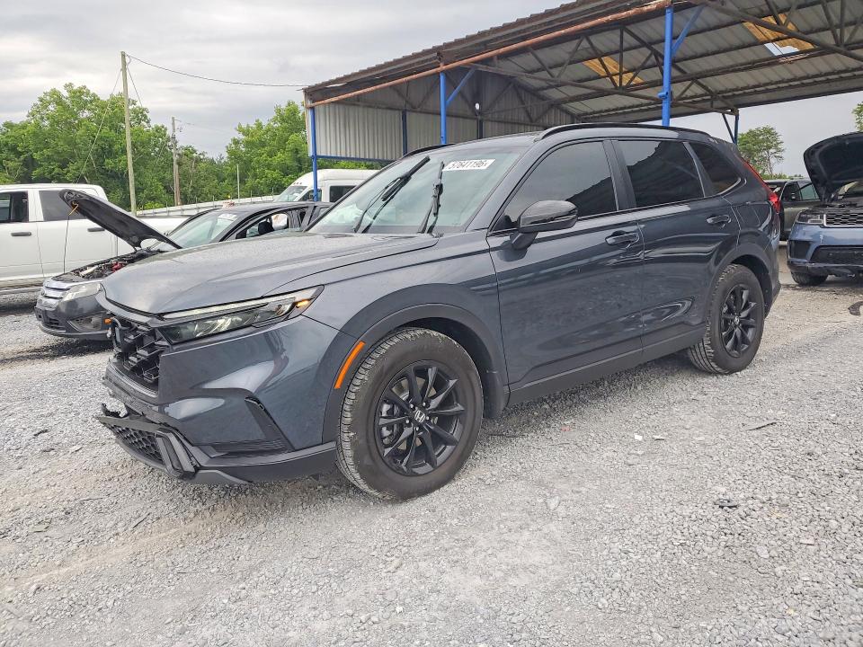2026 Honda Cr-v VIN 7FARS5H5XTE018319 COPART salvage auction — FRONT END, Ga - Cert Of Title-Salvage, sold $5,200 on 2026-07-30 (photo 1)