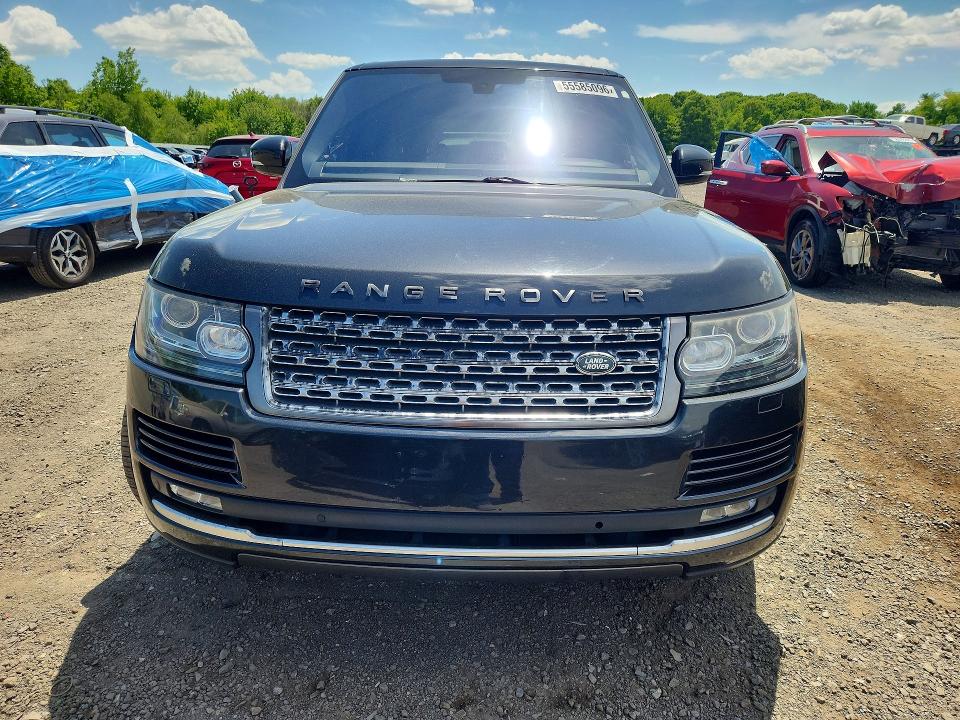 2014 Land rover VIN SALGS2TF3EA186034 COPART salvage auction — MINOR DENT/SCRATCHES, Ma - Cert Of Title-Reconstrctd Coll, sold $4,100 on 2026-07-15 (photo 5)
