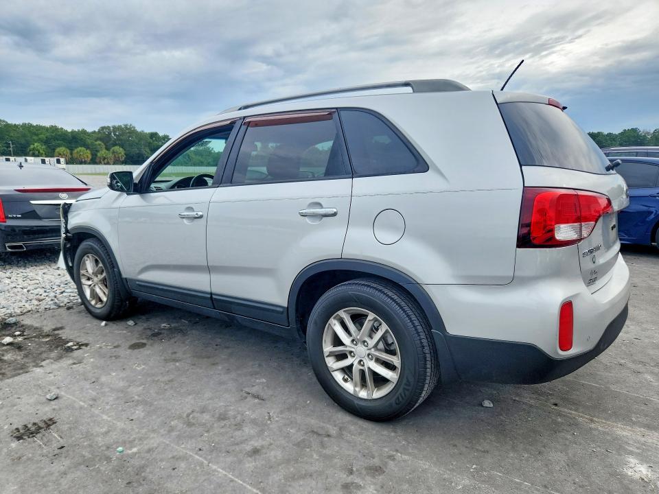 2015 Kia VIN 5XYKT4A64FG631038 COPART salvage auction — FRONT END, Fl - Cert Of Title Slvg Rebuildable, sold $1,300 on 2026-07-20 (photo 2)