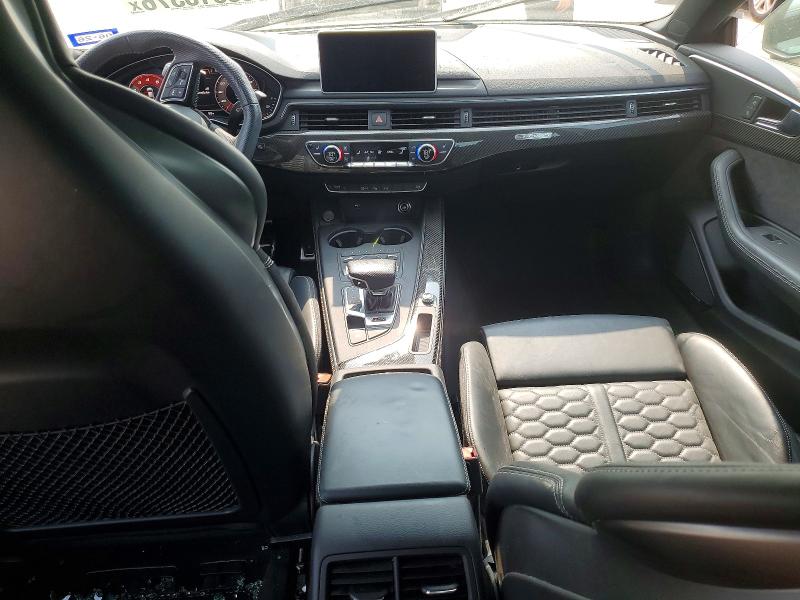 2019 Audi VIN WUABWCF55KA900338 COPART salvage auction — SIDE, TX - SALVAGE VEHICLE TITLE (P), sold $11,200 on 2026-07-24 (photo 8)