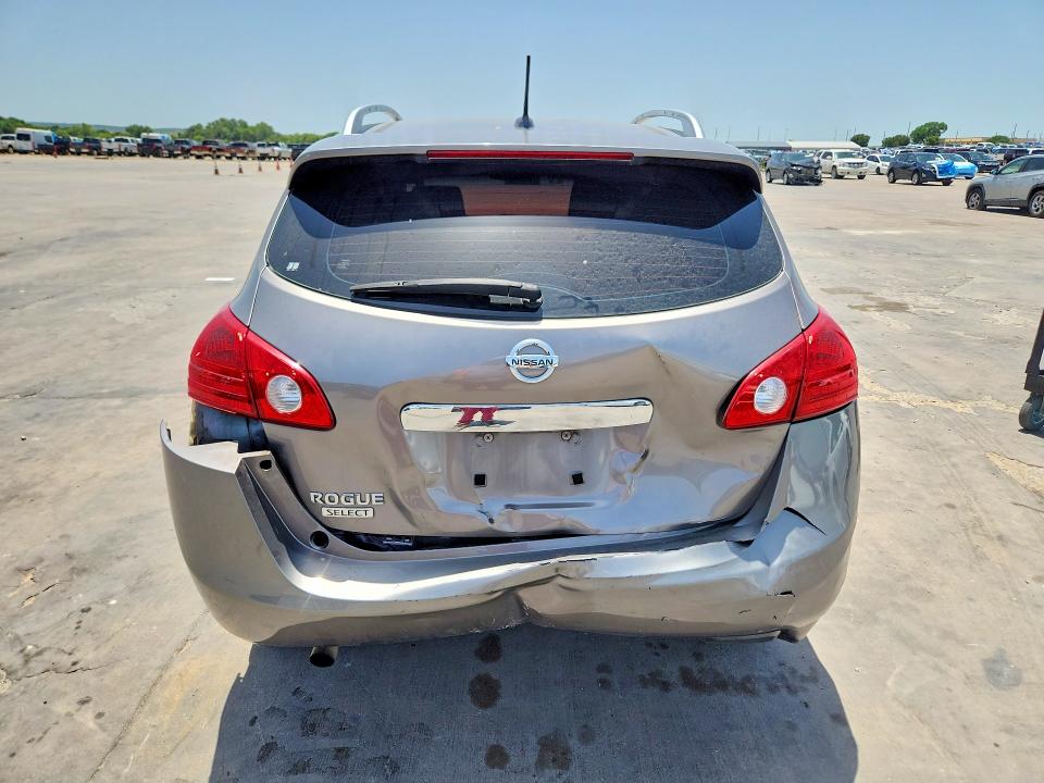 2015 Nissan Rogue VIN JN8AS5MT6FW656620 COPART salvage auction — REAR END, Tx - Salvage Vehicle Title, sold $175 on 2026-07-13 (photo 6)