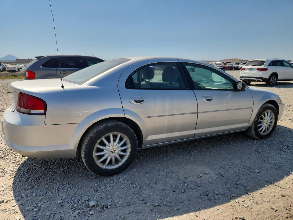 2003 Chrysler Sebring VIN 1C3EL46X03N550268 COPART salvage auction — MINOR DENT/SCRATCHES, Ut - Salvage Certificate, sold $150 on 2026-07-07 (photo 3)