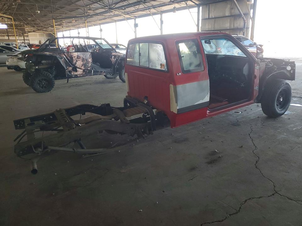 1993 Dodge Dakota VIN 1B7GL23X6PS203760 COPART salvage auction — ALL OVER, Az - Certificate Of Title, sold $475 on 2026-07-29 (photo 3)