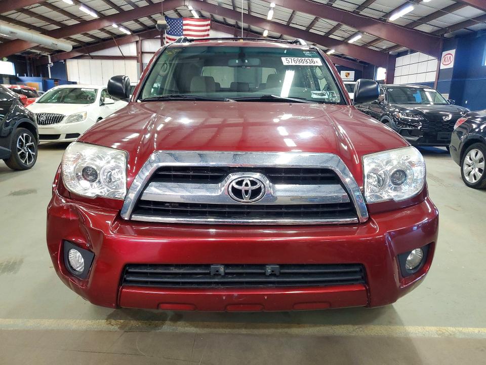 2008 Toyota 4runner VIN JTEBU14R58K018727 COPART salvage auction — FRONT END, NY - CERTIFICATE OF TITLE (P), sold $4,450 on 2026-07-30 (photo 5)