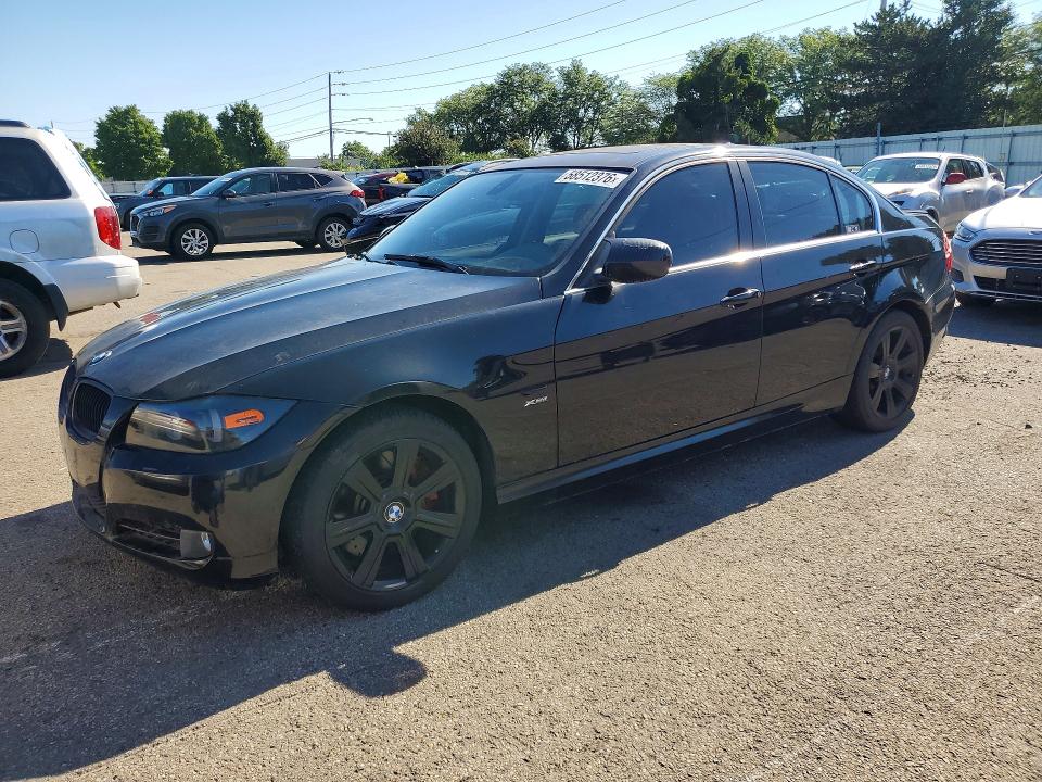 2011 BMW 3 series VIN WBAPL5G52BNN23799 COPART salvage auction — MECHANICAL, Oh - Certificate Of Title, sold $600 on 2026-07-17 (photo 1)