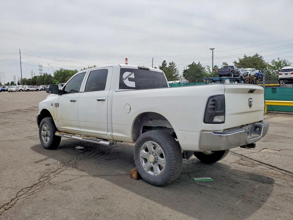 2011 Dodge Ram VIN 3D7UT2CL4BG542054 COPART salvage auction — UNDERCARRIAGE, Co - Salvage Title, sold $2,999 on 2026-07-23 (photo 2)