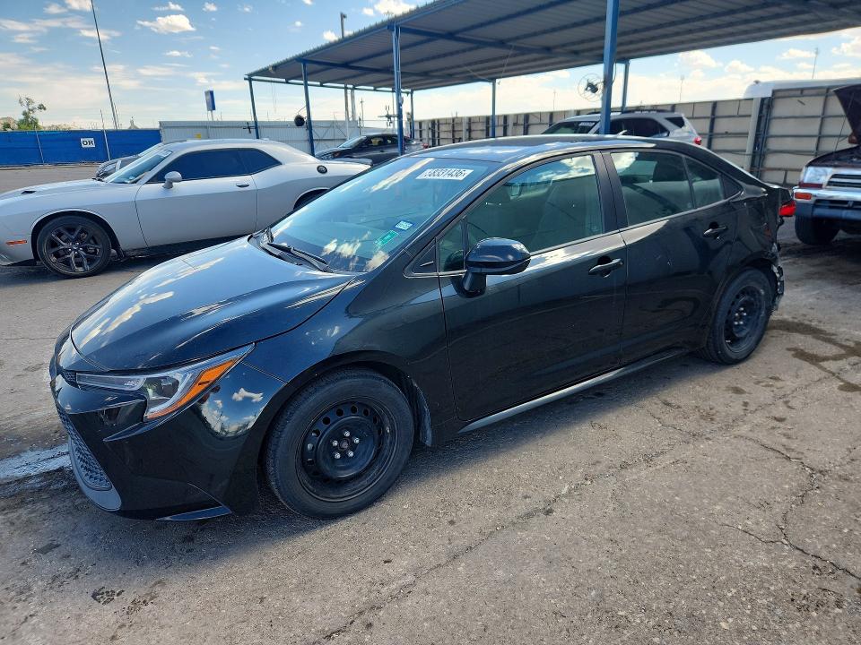 2021 Toyota VIN 5YFEPMAE5MP241079 COPART salvage auction — REAR END, Tx - Salvage Vehicle Title, sold $6,000 on 2026-07-10 (photo 1)