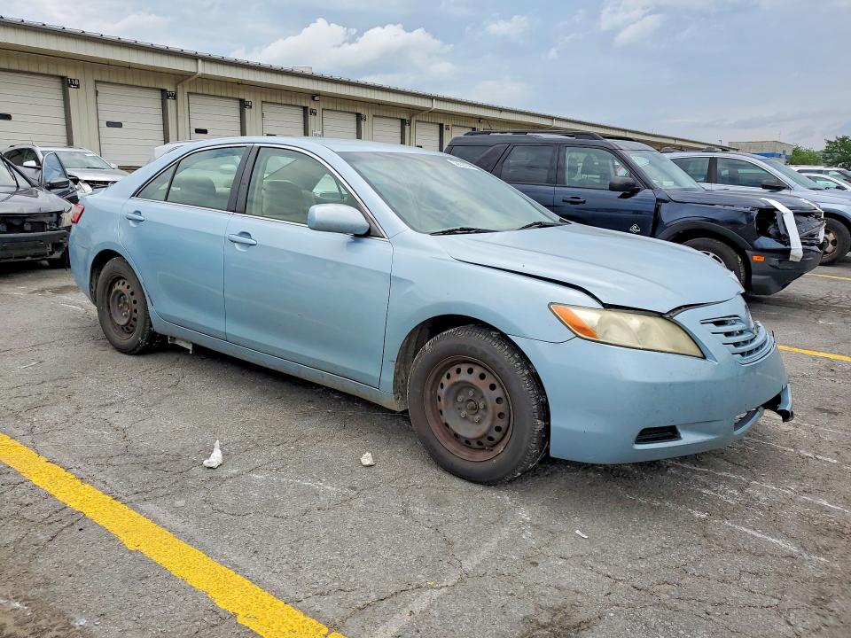 2007 Toyota Camry VIN JTNBE46K673022891 COPART salvage auction — FRONT END, Ky - Cert Of Title-Salvage, sold $375 on 2026-07-27 (photo 4)