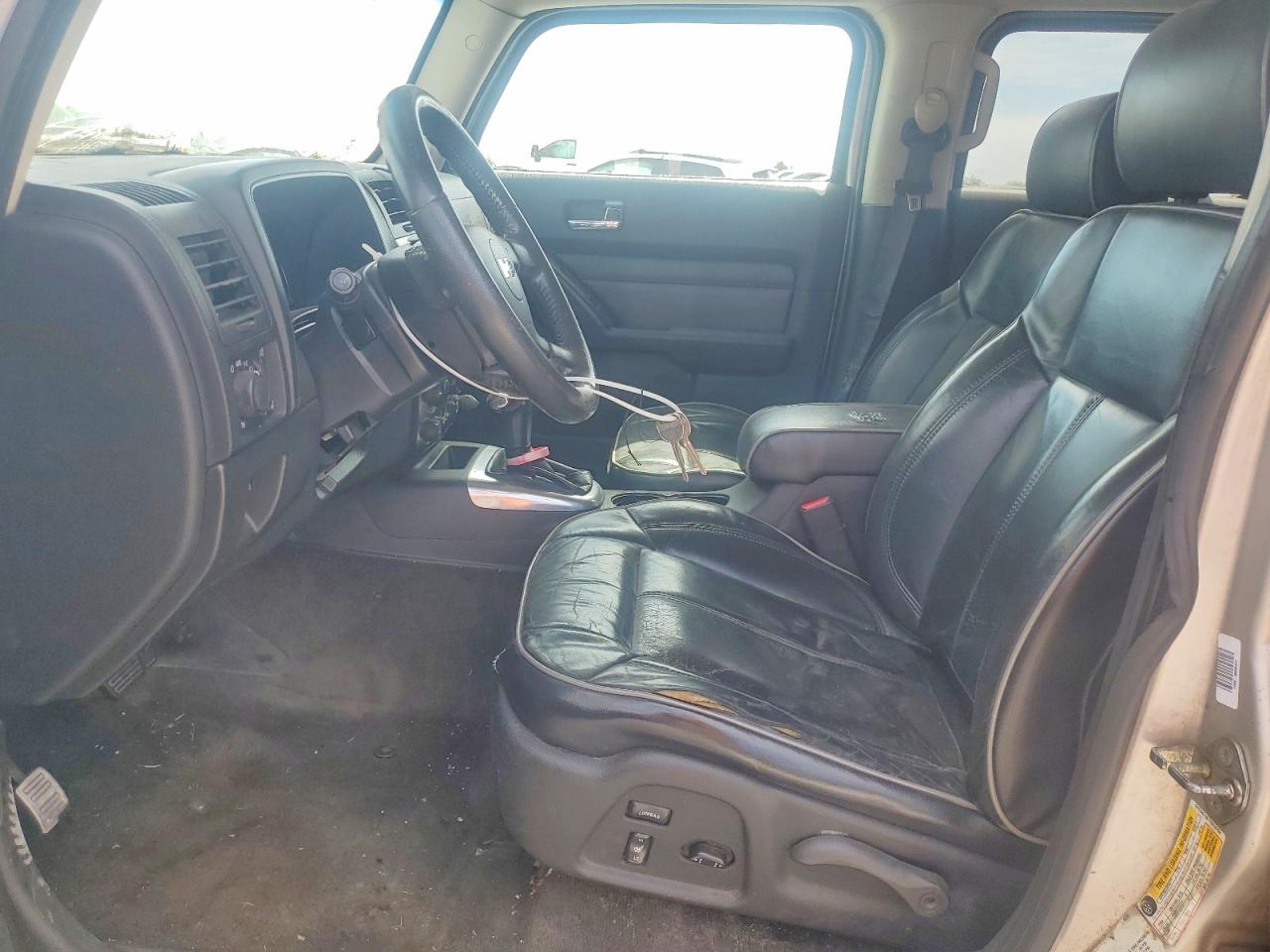 2007 Hummer H3 VIN 5GTDN13E778234768 COPART salvage auction — Front End, MI - CERTIFICATE OF TITLE, sold $600 on 2026-07-02 (photo 7)