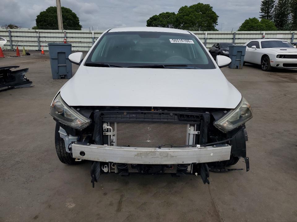 2017 Hyundai VIN KMHC75LC1HU028756 COPART salvage auction — WATER/FLOOD, Fl - Cert Of Title-Slvg Rebld Flood, sold $1,700 on 2026-07-27 (photo 5)