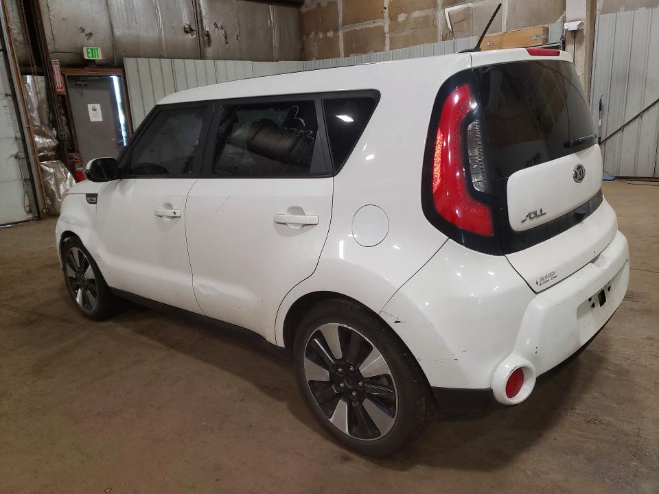 2014 Kia Soul VIN KNDJX3A57E7083324 COPART salvage auction — MECHANICAL, Nv - Certificate Of Title, sold $80 on 2026-07-14 (photo 2)
