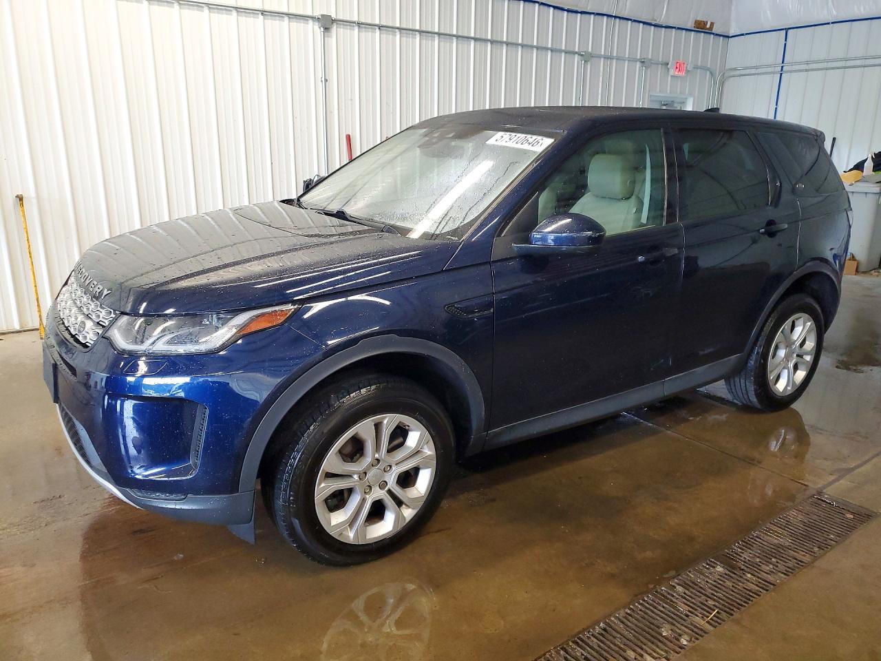 2020 Land Rover Discovery Sport VIN SALCJ2FX2LH839687 — COPART salvage auction photo