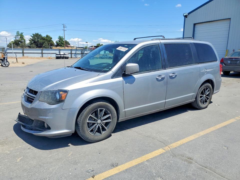 2019 Dodge Caravan VIN 2C4RDGEG5KR520570 COPART salvage auction — FRONT END, ID - SALVAGE CERTIFICATE OF TITLE, sold $1,300 on 2026-07-09 (photo 1)