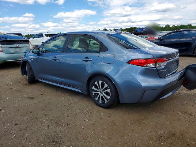 2020 Toyota Corolla VIN JTDEBRBE3LJ003793 COPART salvage auction — REAR END, Va - Cert Of Title - Salvage, sold $6,300 on 2026-07-22 (photo 2)