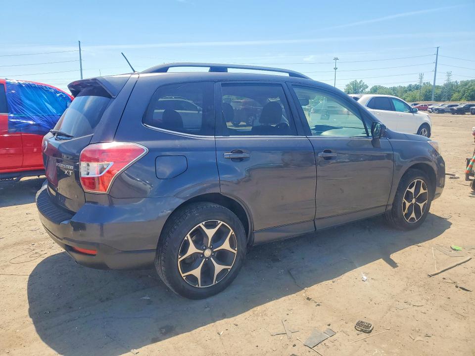 2014 Subaru VIN JF2SJGPC1EH509197 COPART salvage auction — REAR END, Mi - Certificate Of Title, sold $2,000 on 2026-07-14 (photo 3)