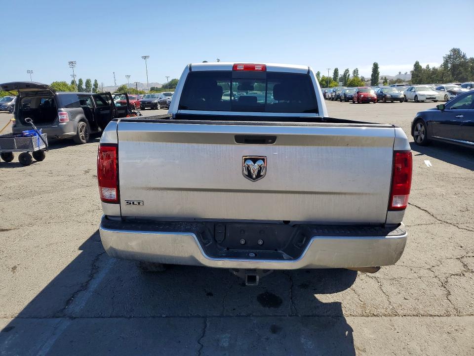 2016 Ram 1500 VIN 1C6RR6GT4GS367991 COPART salvage auction — FRONT END, Ca - Salvage Certificate, sold $825 on 2026-07-10 (photo 6)