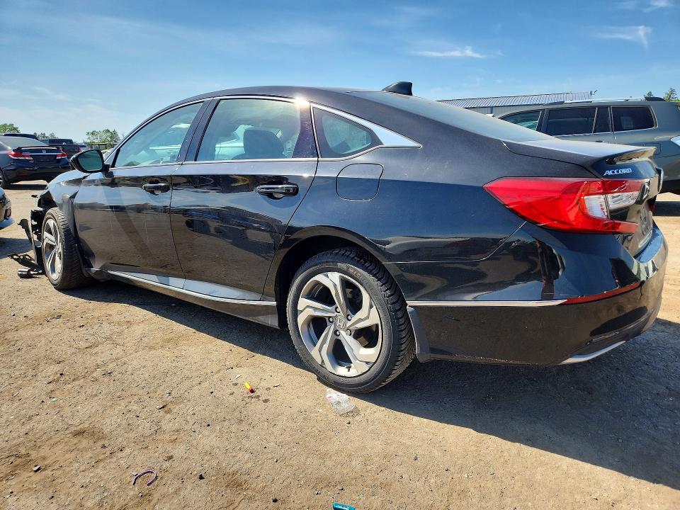 2019 Honda Accord VIN 1HGCV1F49KA077852 COPART salvage auction — FRONT END, Pa - Certificate Of Salvage, sold $4,650 on 2026-07-02 (photo 2)