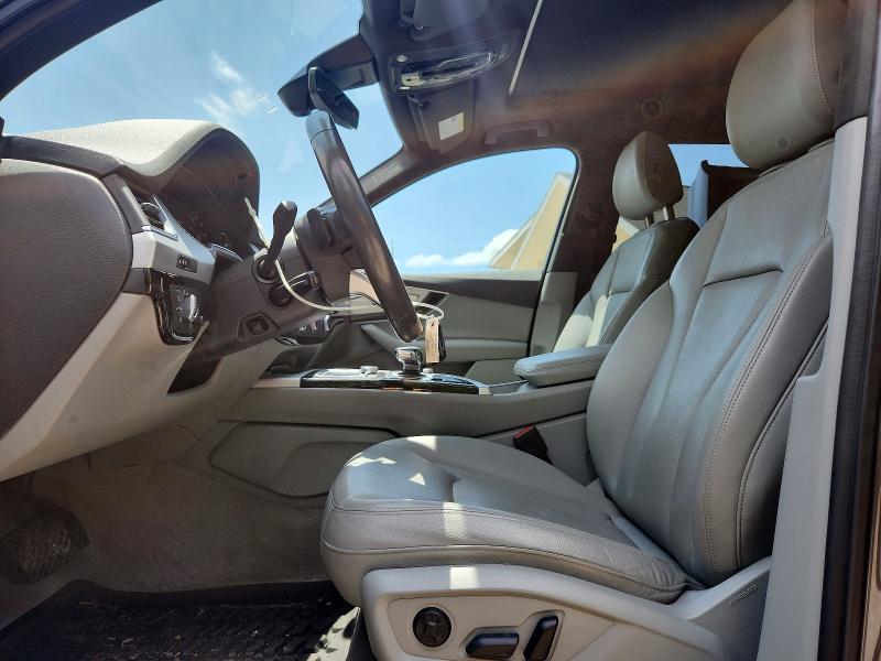 2019 Audi VIN WA1LHAF76KD030030 COPART salvage auction — FRONT END, Oh - Cert Of Title-Salvage, sold $9,300 on 2026-07-22 (photo 7)