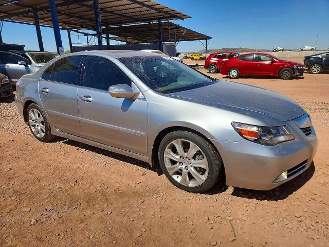 2010 Acura Rl VIN JH4KB2F61AC002848 COPART salvage auction — SIDE, Az - Cert Of Title - Salvage, sold $1,250 on 2026-07-02 (photo 4)