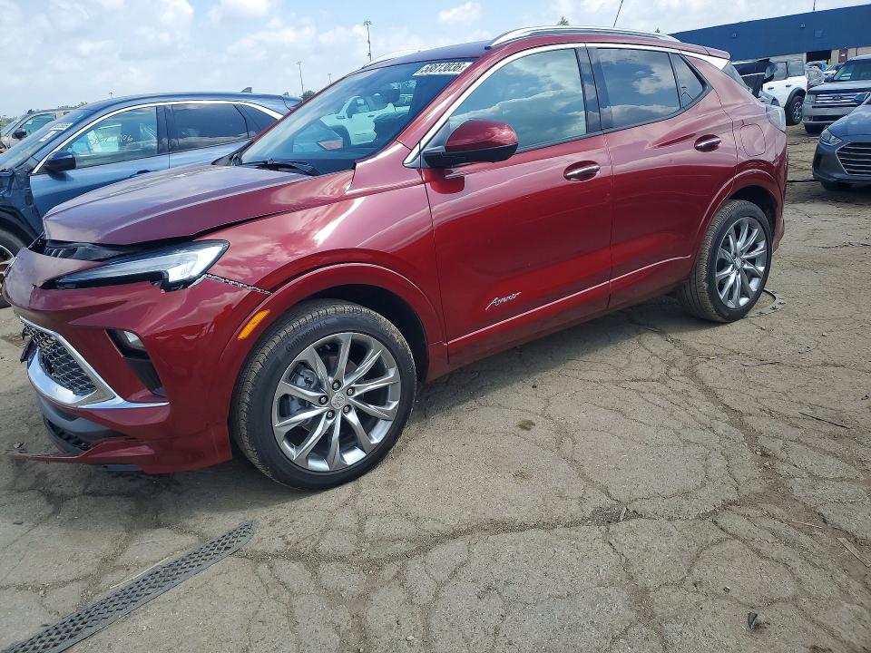 2024 Buick Encore VIN KL4AMGSL1RB046067 — COPART salvage auction photo