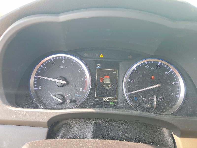 2019 Toyota Highlander VIN 5TDDZRFH7KS977595 COPART salvage auction — SIDE, Ar - Cert Of Title-Salvage, sold $15,400 on 2026-07-20 (photo 9)